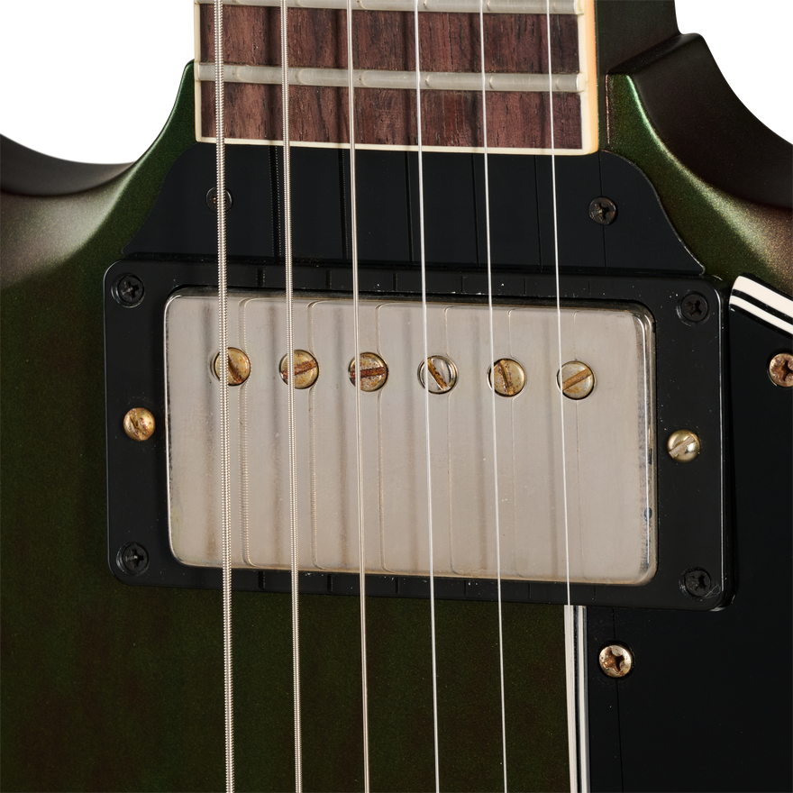 Gibson Mod™ Collection 1961 SG Standard Reissue, Spicy Dill Electric Guitar Gibson Mod™ Collection