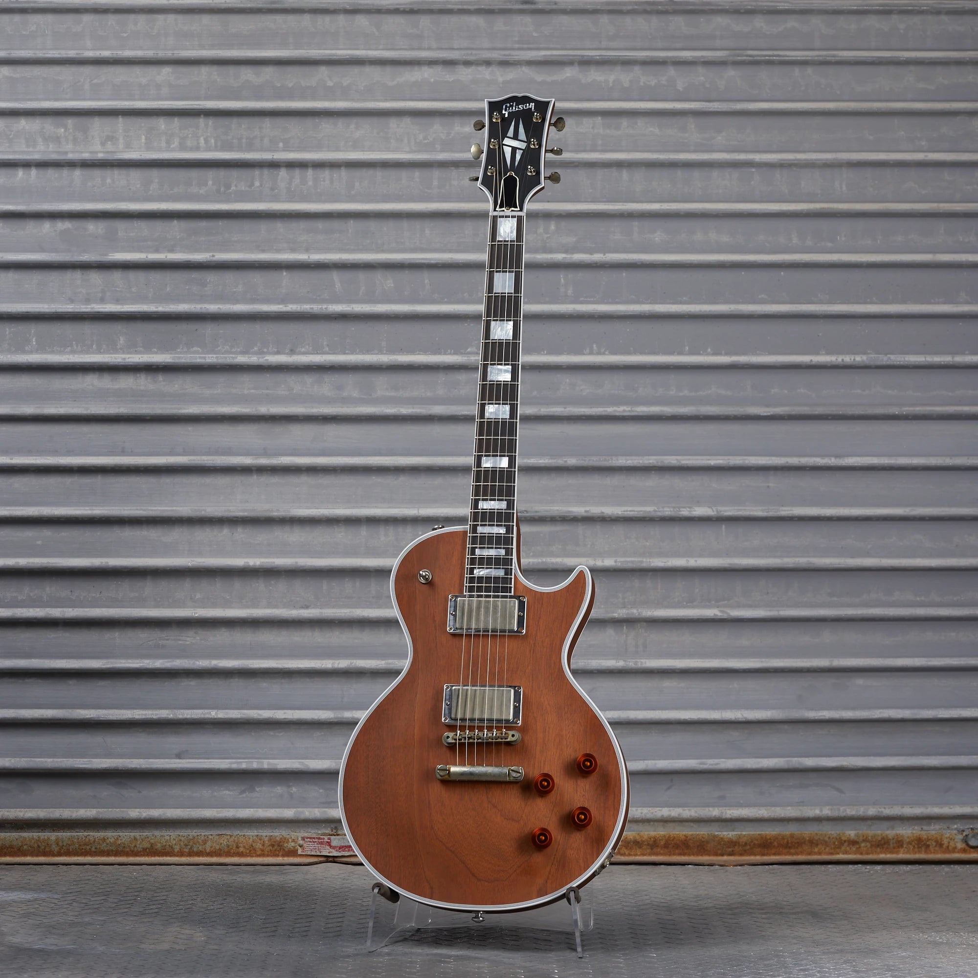 Gibson Mod™ Collection A Mod Collection Les Paul Custom in Natural Walnut