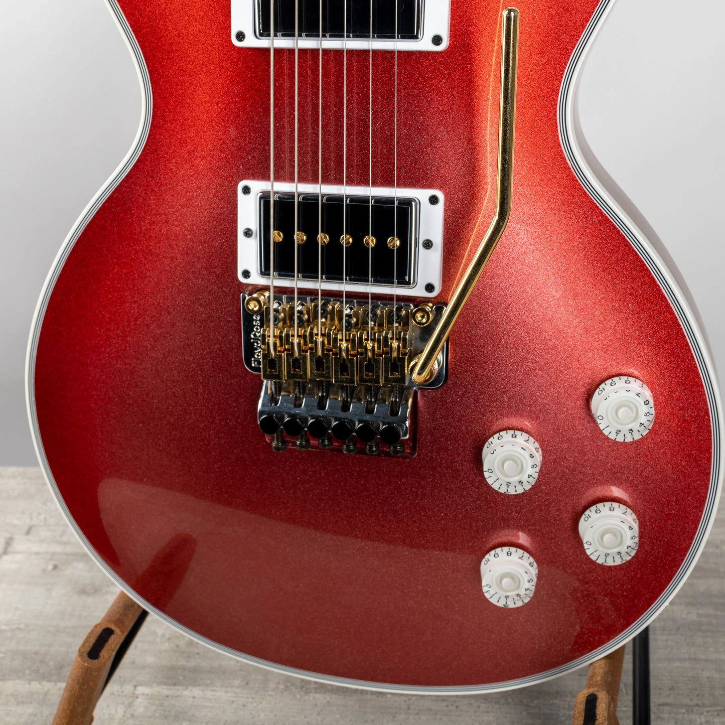 Gibson Mod™ Collection Les Paul Axcess Custom, Melon Fade Metallic | Gibson Mod™ Collection Electric Guitar Gibson Mod™ Collection