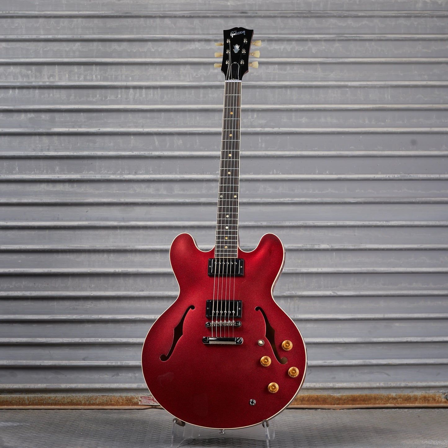 Gibson Mod™ Collection 1959 ES-335 Reissue, Holly Berry Shimmer Electric Guitar Gibson Mod™ Collection