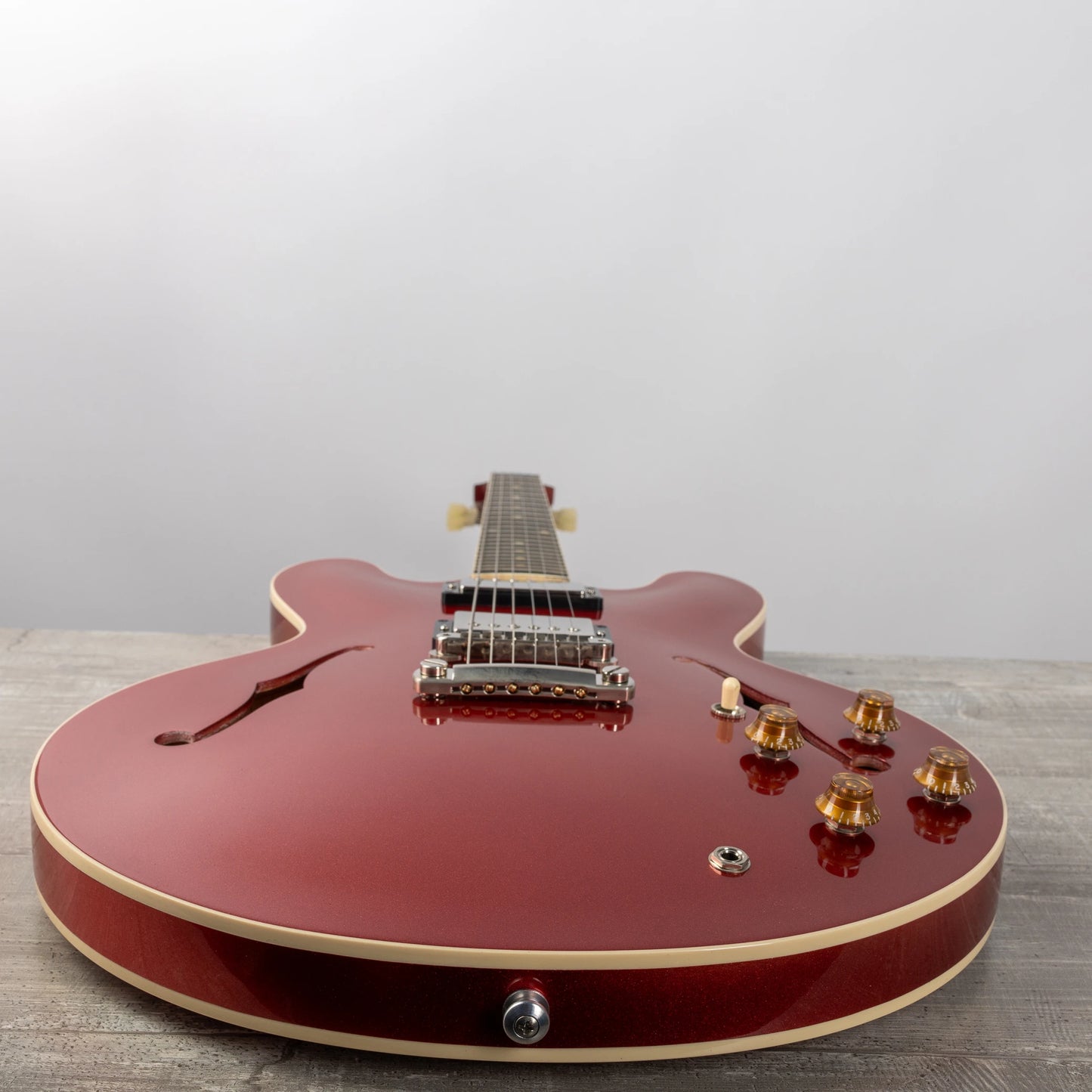 Gibson Mod™ Collection 1959 ES-335 Reissue, Holly Berry Shimmer Electric Guitar Gibson Mod™ Collection