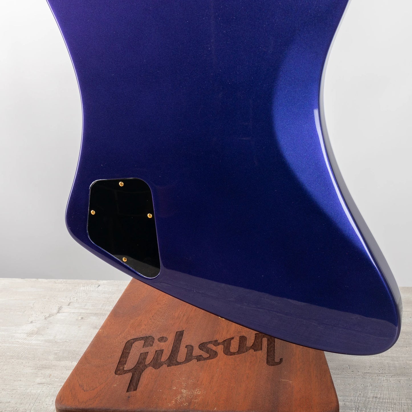 Gibson Mod™ Collection Firebird Custom, Electron Purple Electric Guitar Gibson Mod™ Collection