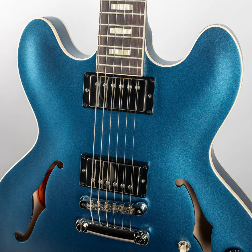 Gibson Mod™ Collection 1964 ES-335 Reissue, Midnight Pelham Satin Electric Guitar Gibson Mod™ Collection