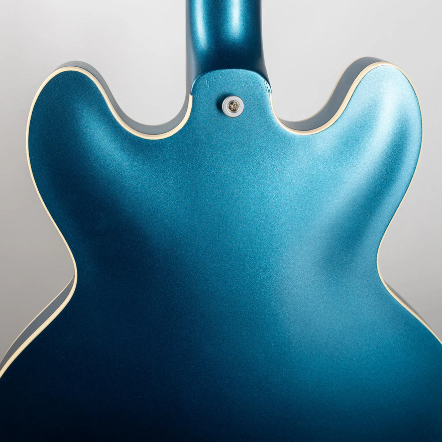 Gibson Mod™ Collection 1964 ES-335 Reissue, Midnight Pelham Satin Electric Guitar Gibson Mod™ Collection