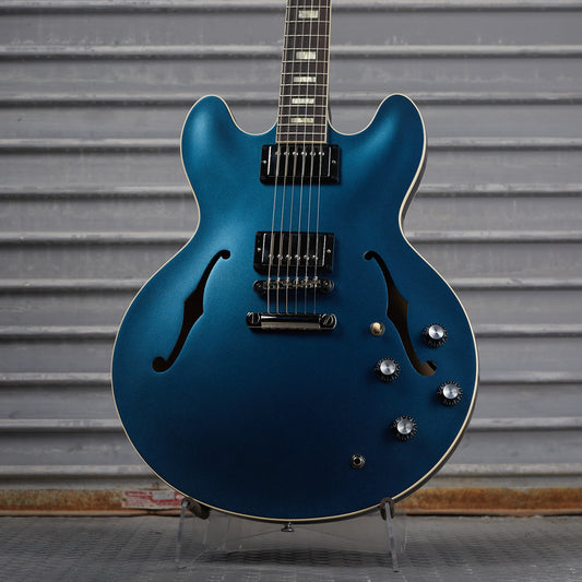 Gibson Mod™ Collection 1964 ES-335 Reissue, Midnight Pelham Satin Electric Guitar Gibson Mod™ Collection