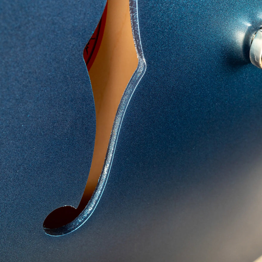 Gibson Mod™ Collection 1964 ES-335 Reissue, Midnight Pelham Satin Electric Guitar Gibson Mod™ Collection