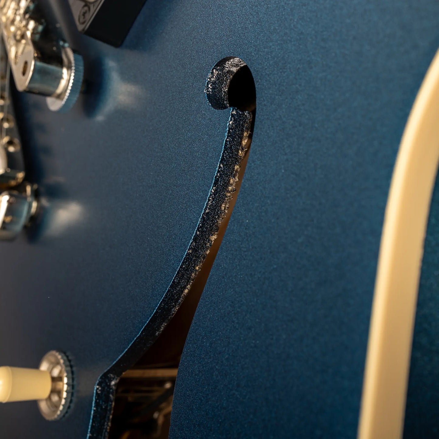 Gibson Mod™ Collection 1964 ES-335 Reissue, Midnight Pelham Satin Electric Guitar Gibson Mod™ Collection