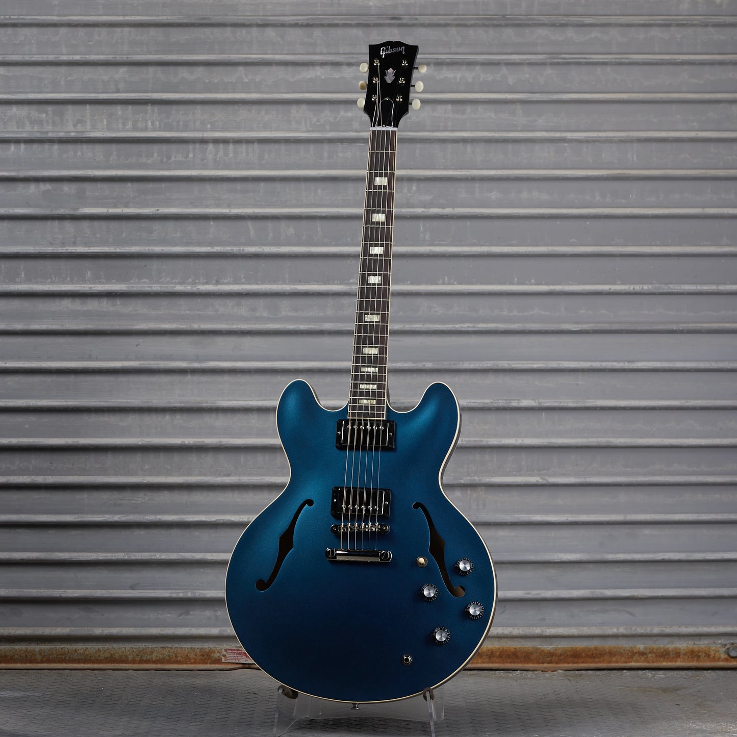 Gibson Mod™ Collection 1964 ES-335 Reissue, Midnight Pelham Satin Electric Guitar Gibson Mod™ Collection