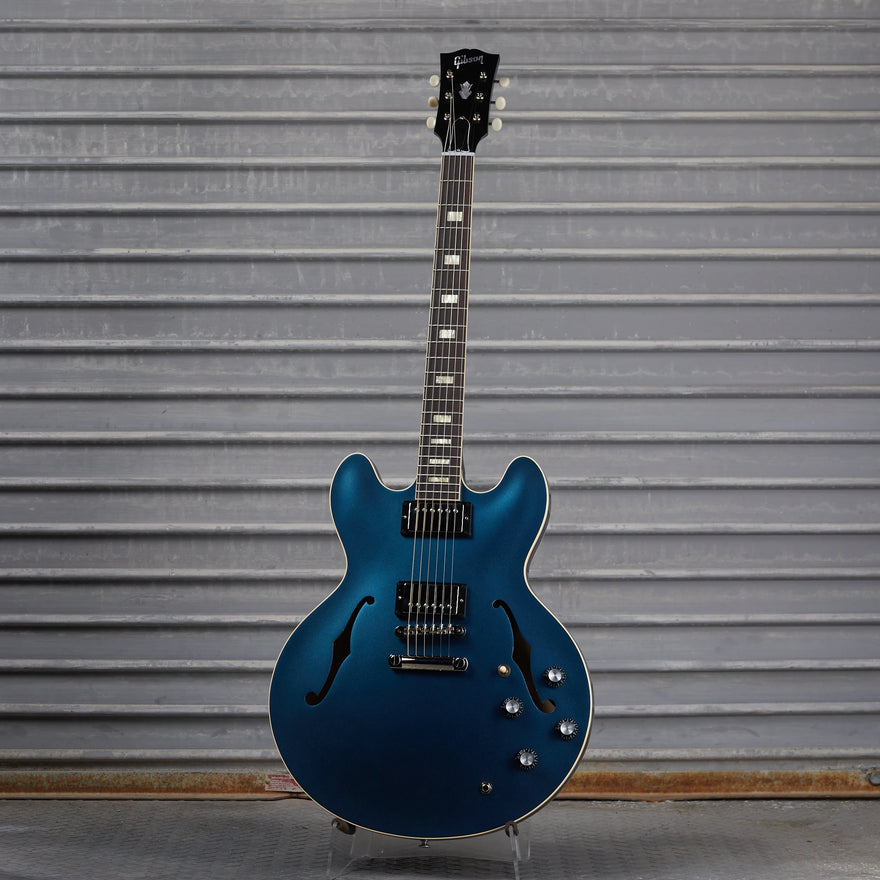 Gibson Mod™ Collection 1964 ES-335 Reissue, Midnight Pelham Satin Electric Guitar Gibson Mod™ Collection