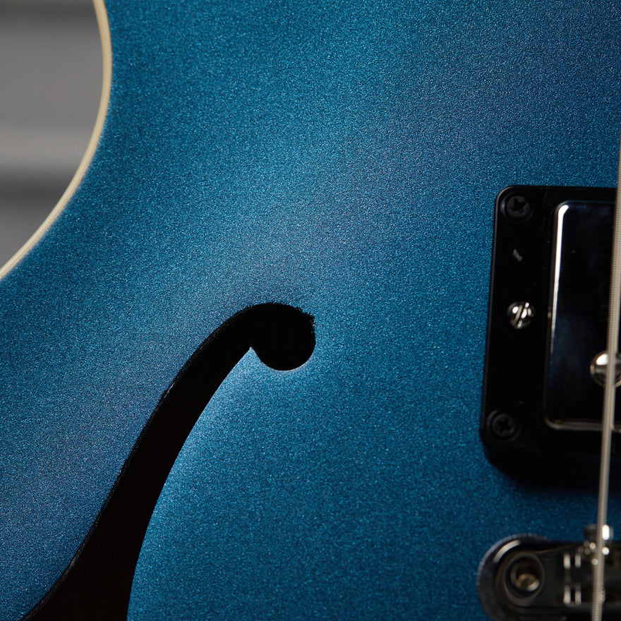Gibson Mod™ Collection 1964 ES-335 Reissue, Midnight Pelham Satin Electric Guitar Gibson Mod™ Collection