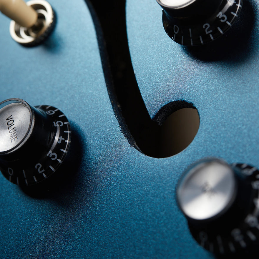 Gibson Mod™ Collection 1964 ES-335 Reissue, Midnight Pelham Satin Electric Guitar Gibson Mod™ Collection