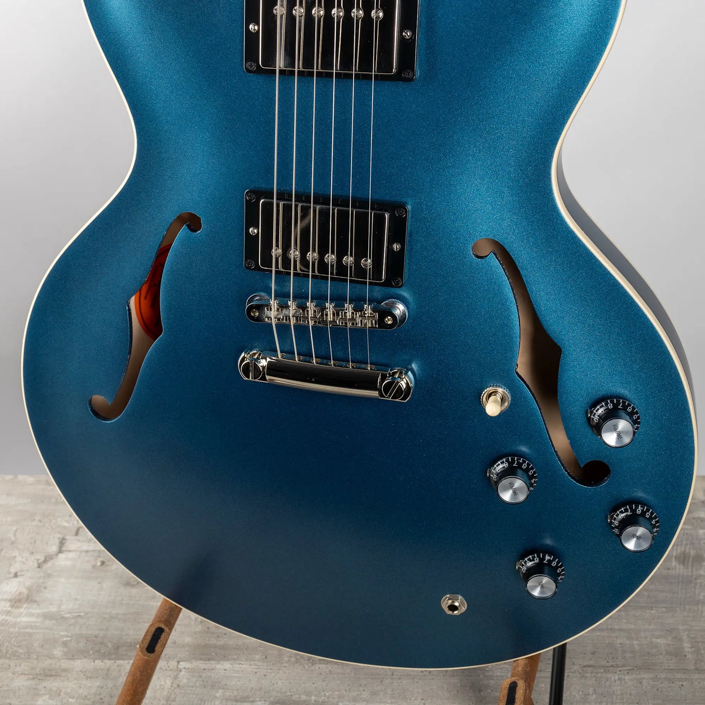 Gibson Mod™ Collection 1964 ES-335 Reissue, Midnight Pelham Satin Electric Guitar Gibson Mod™ Collection