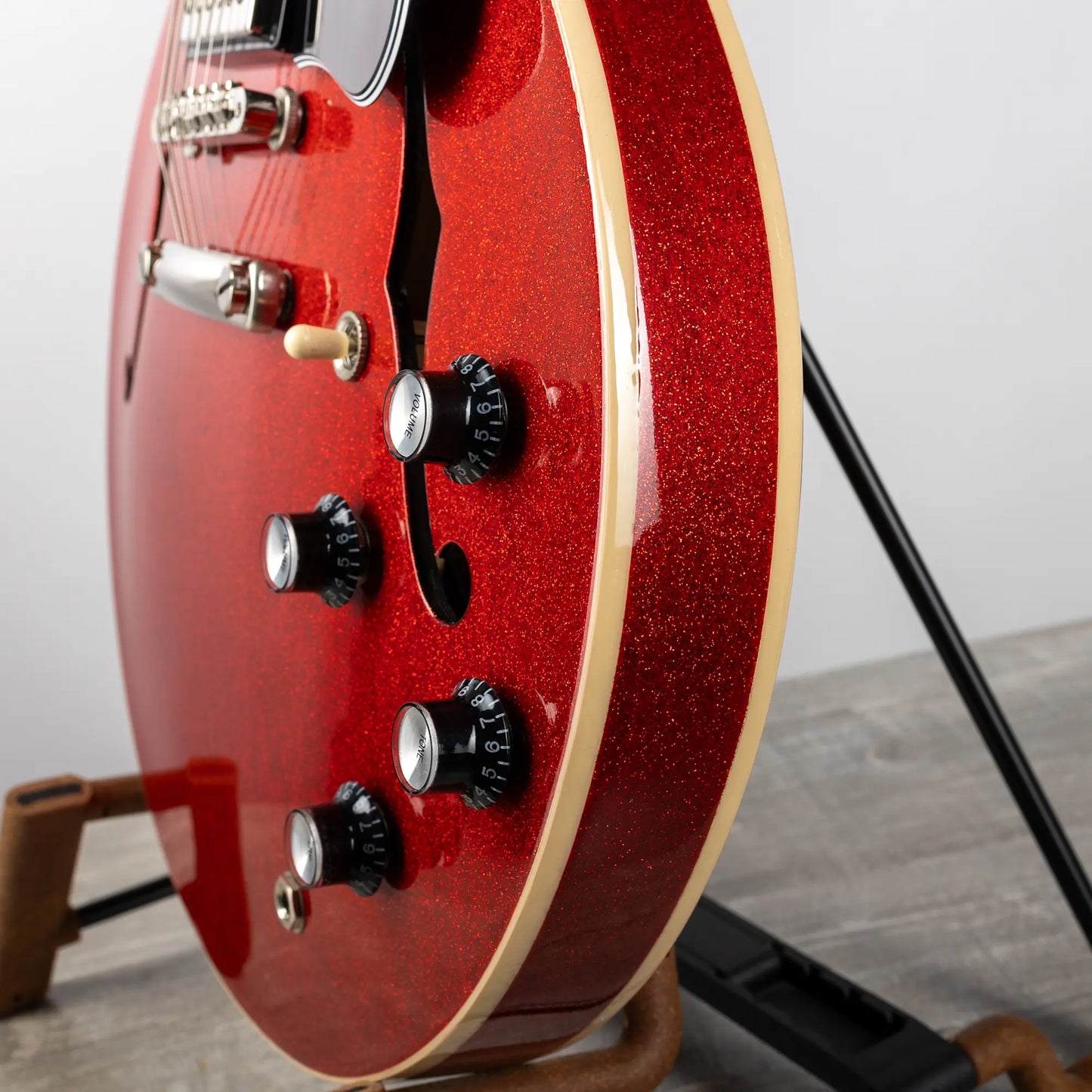 Gibson Mod™ Collection ES-335, Red Flake Metallic | Gibson Mod™ Collection Electric Guitar Gibson Mod™ Collection
