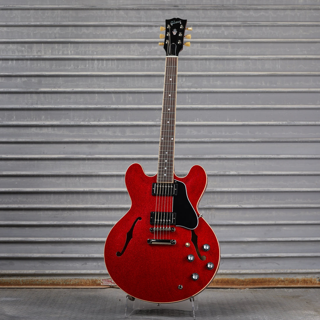 Gibson Mod™ Collection ES-335, Red Flake Metallic | Gibson Mod™ Collection Electric Guitar Gibson Mod™ Collection