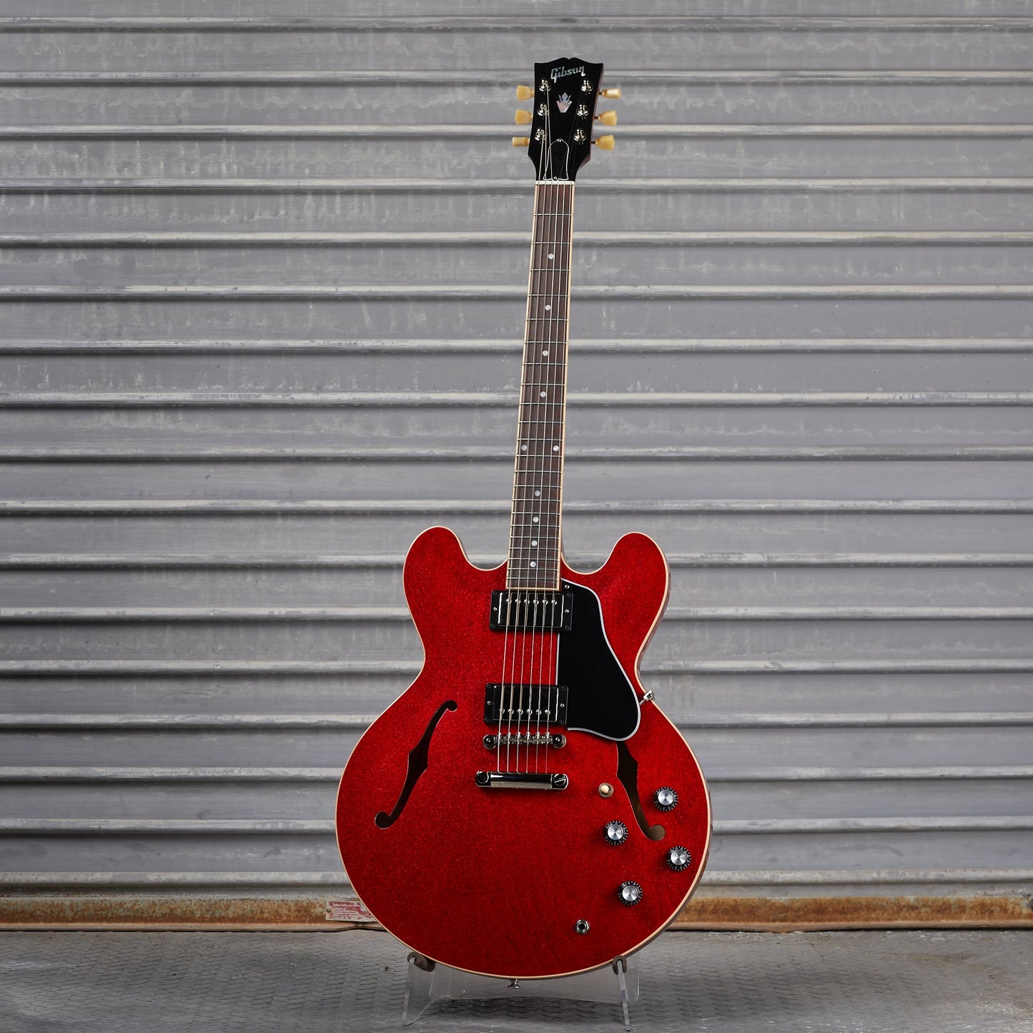 Gibson Mod™ Collection ES-335, Red Flake Metallic | Gibson Mod™ Collection Electric Guitar Gibson Mod™ Collection