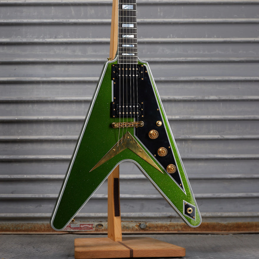 Gibson Mod™ Collection Flying V Custom, Electrum Metallic Sparkle | Gibson Mod™ Collection Electric Guitar Gibson Mod™ Collection