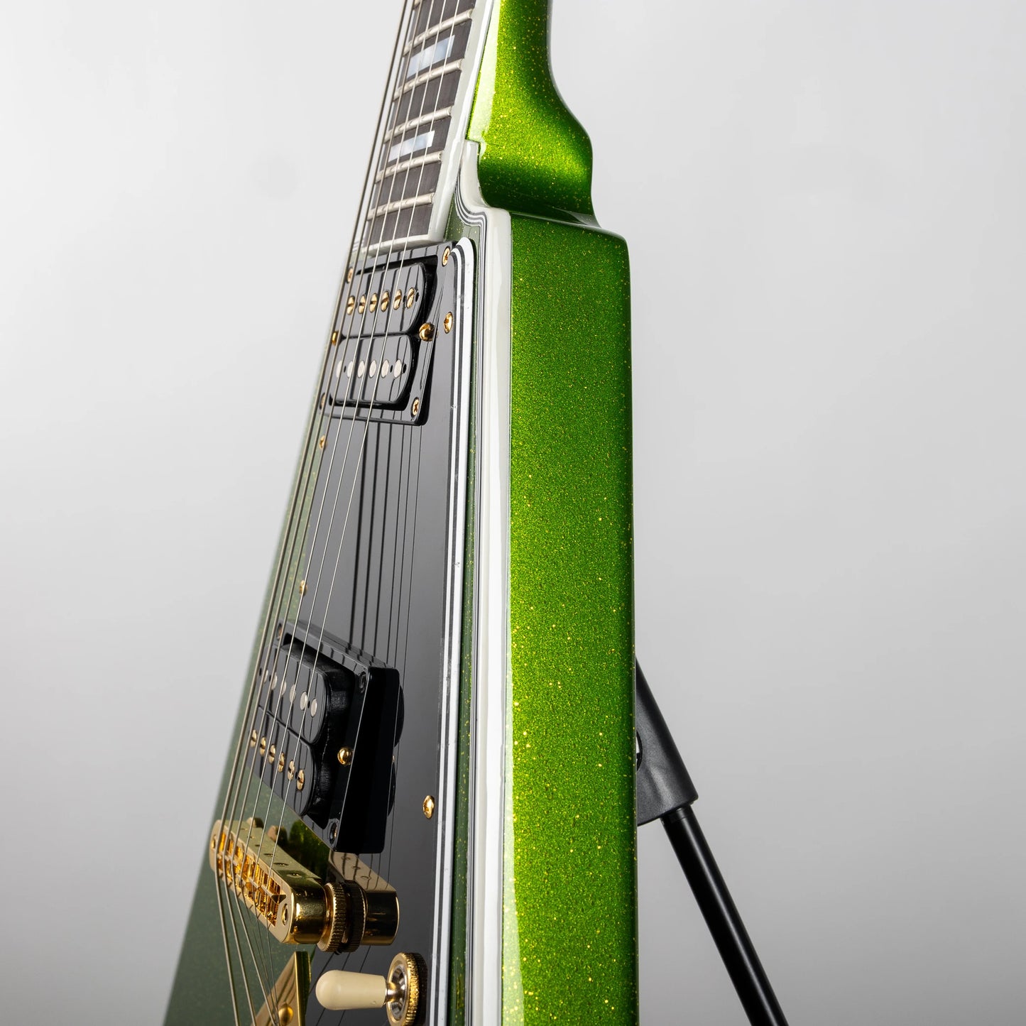 Gibson Mod™ Collection Flying V Custom, Electrum Metallic Sparkle | Gibson Mod™ Collection Electric Guitar Gibson Mod™ Collection