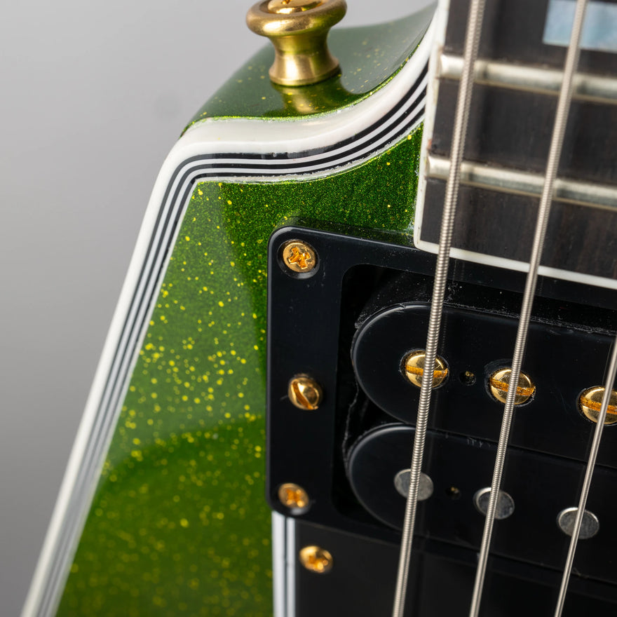 Gibson Mod™ Collection Flying V Custom, Electrum Metallic Sparkle | Gibson Mod™ Collection Electric Guitar Gibson Mod™ Collection