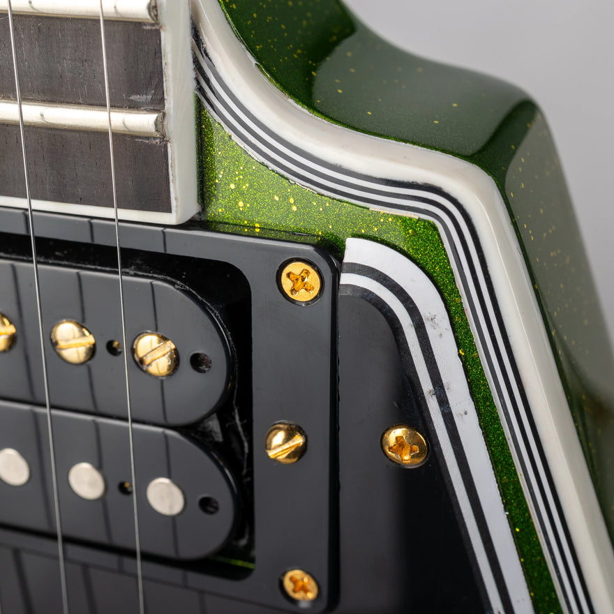 Gibson Mod™ Collection Flying V Custom, Electrum Metallic Sparkle | Gibson Mod™ Collection Electric Guitar Gibson Mod™ Collection