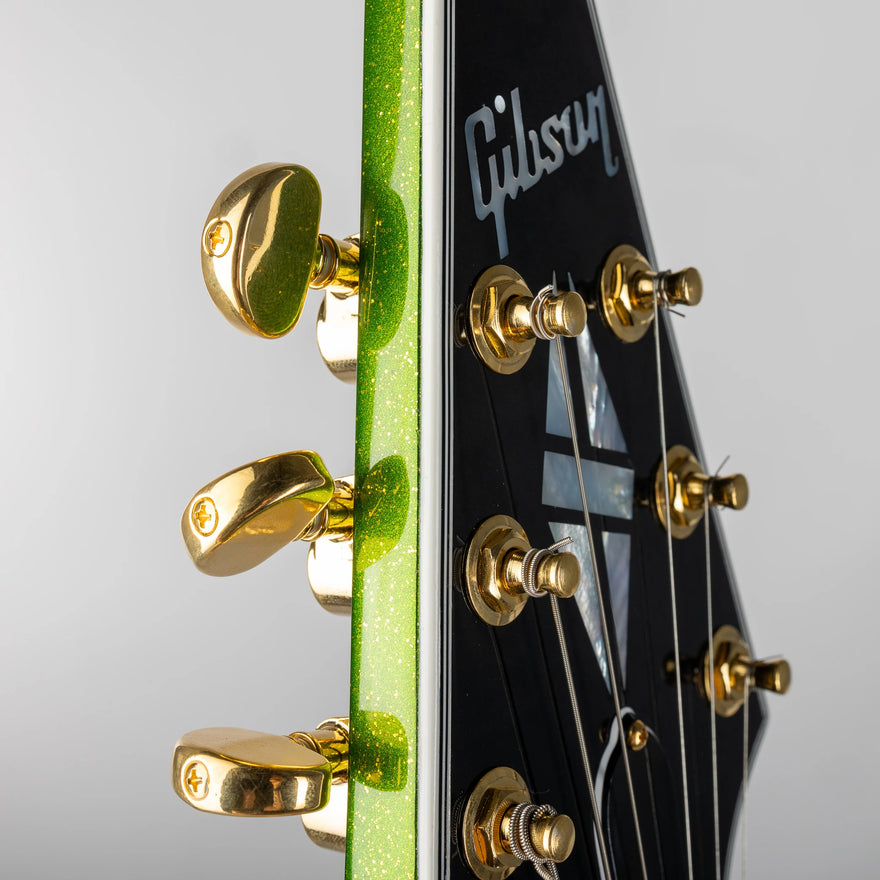 Gibson Mod™ Collection Flying V Custom, Electrum Metallic Sparkle | Gibson Mod™ Collection Electric Guitar Gibson Mod™ Collection