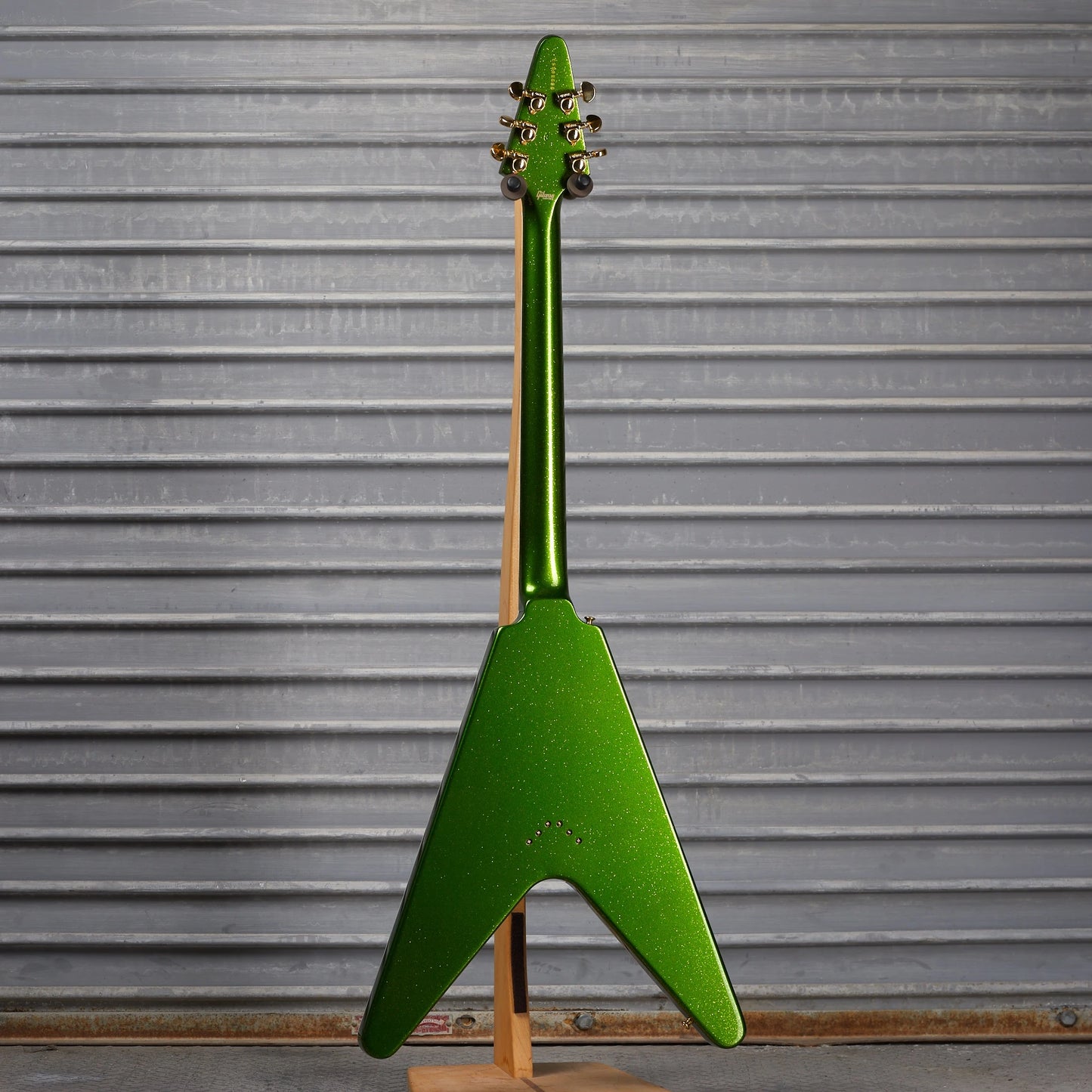 Gibson Mod™ Collection Flying V Custom, Electrum Metallic Sparkle | Gibson Mod™ Collection Electric Guitar Gibson Mod™ Collection