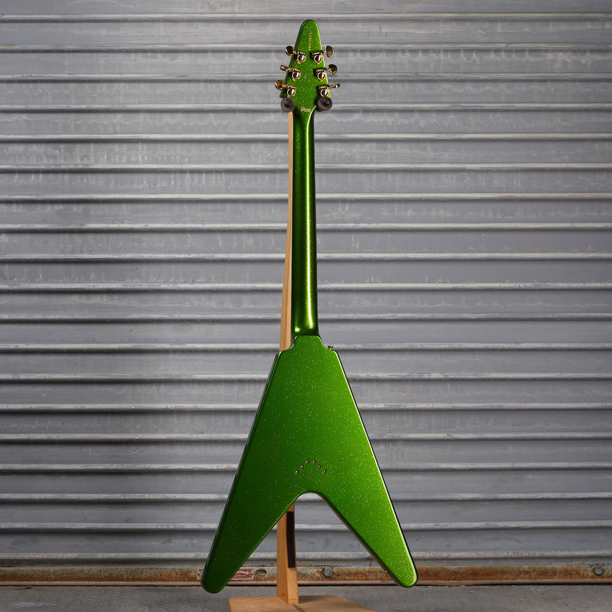 Gibson Mod™ Collection Flying V Custom, Electrum Metallic Sparkle | Gibson Mod™ Collection Electric Guitar Gibson Mod™ Collection