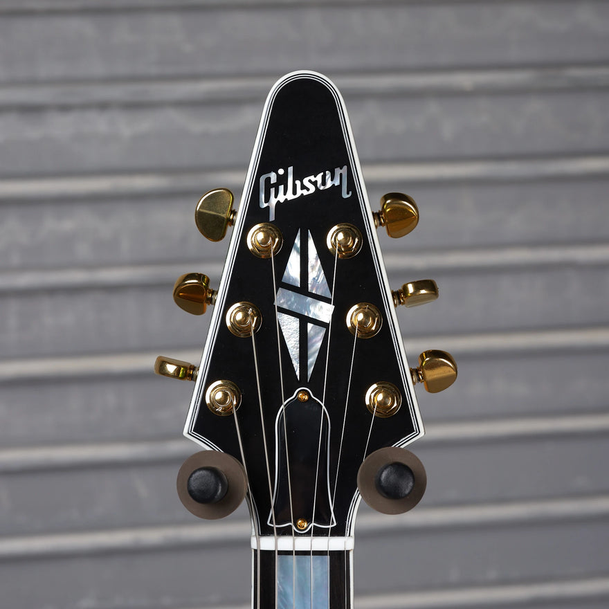 Gibson Mod™ Collection Flying V Custom, Electrum Metallic Sparkle | Gibson Mod™ Collection Electric Guitar Gibson Mod™ Collection