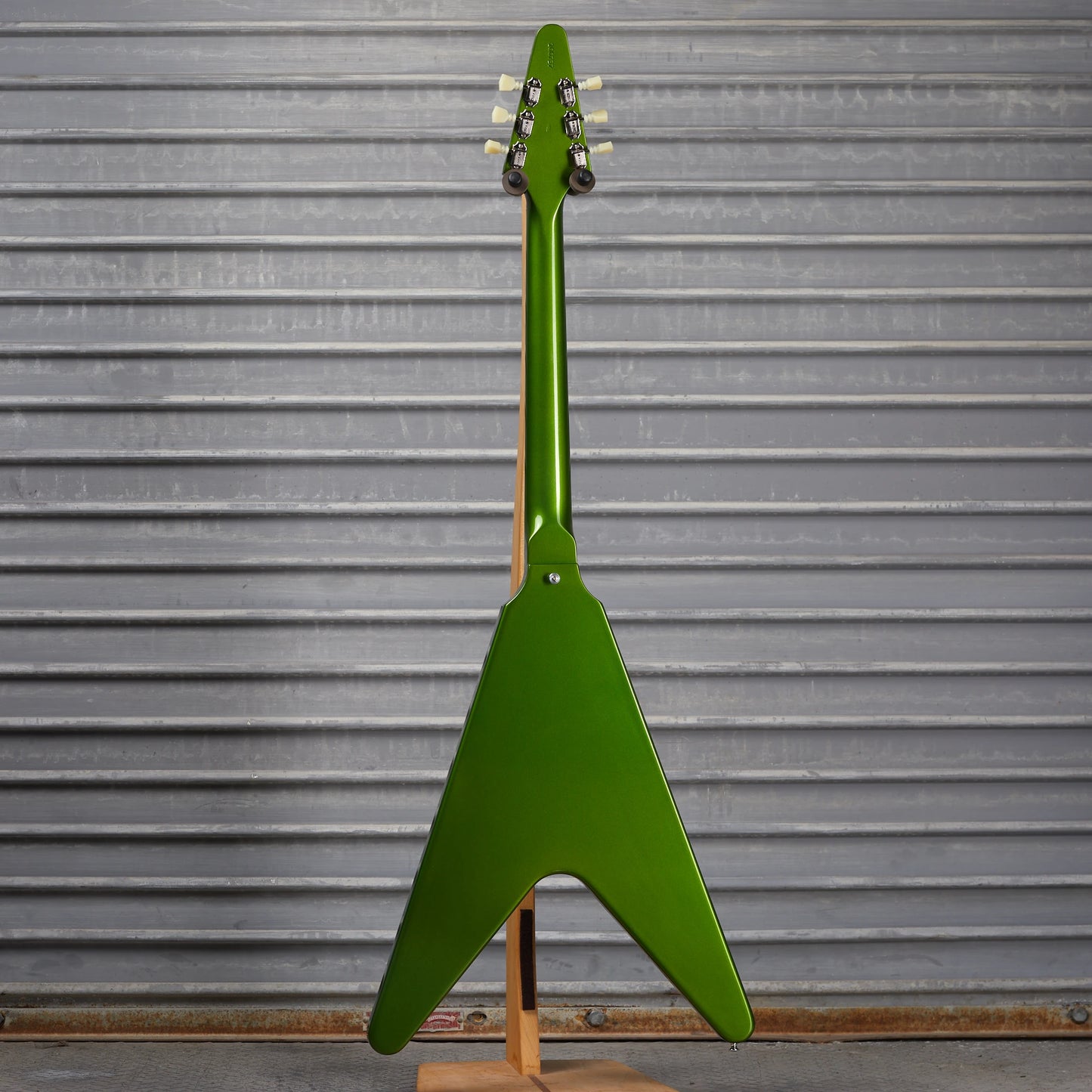 Gibson Mod™ Collection Flying V, Metallic Iguana Electric Guitar Gibson Mod™ Collection
