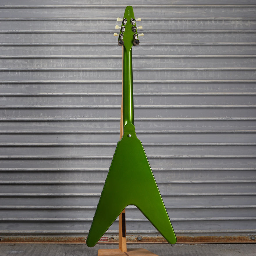 Gibson Mod™ Collection Flying V, Metallic Iguana Electric Guitar Gibson Mod™ Collection