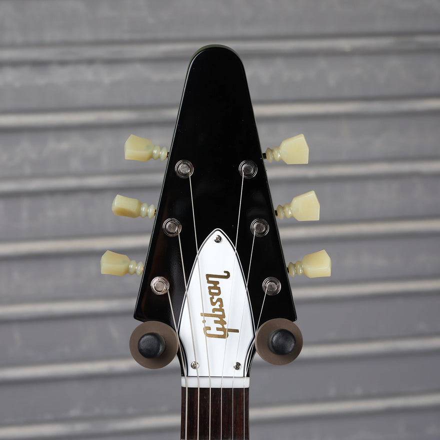 Gibson Mod™ Collection Flying V, Metallic Iguana Electric Guitar Gibson Mod™ Collection