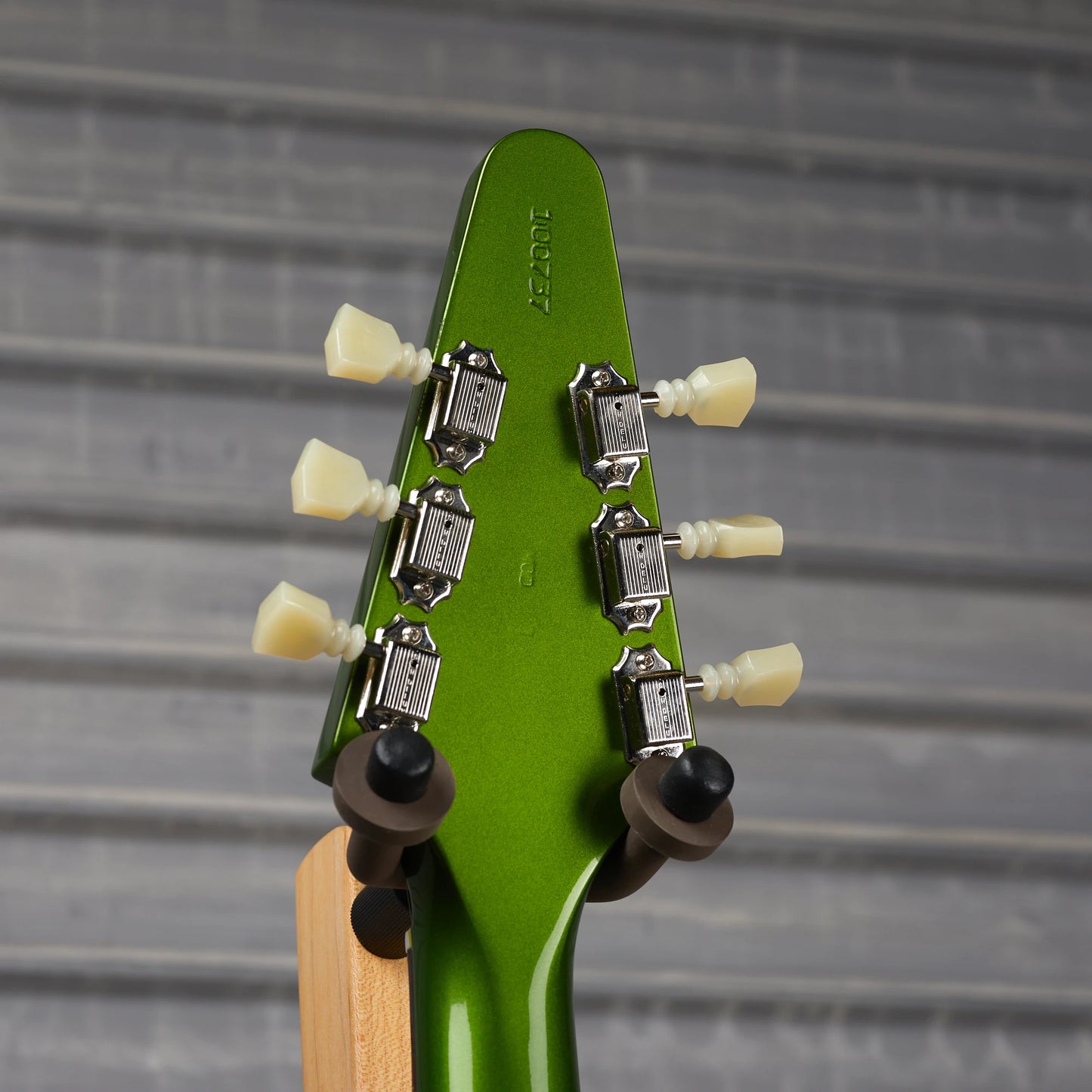 Gibson Mod™ Collection Flying V, Metallic Iguana Electric Guitar Gibson Mod™ Collection