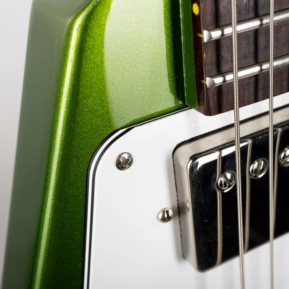 Gibson Mod™ Collection Flying V, Metallic Iguana Electric Guitar Gibson Mod™ Collection