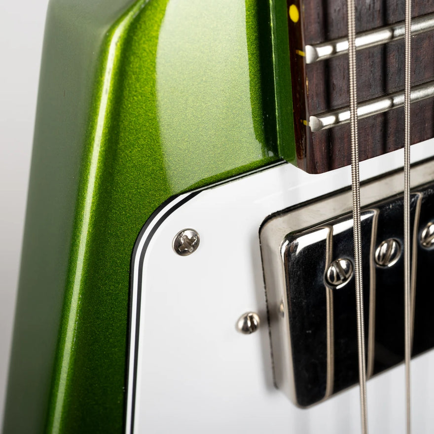Gibson Mod™ Collection Flying V, Metallic Iguana Electric Guitar Gibson Mod™ Collection