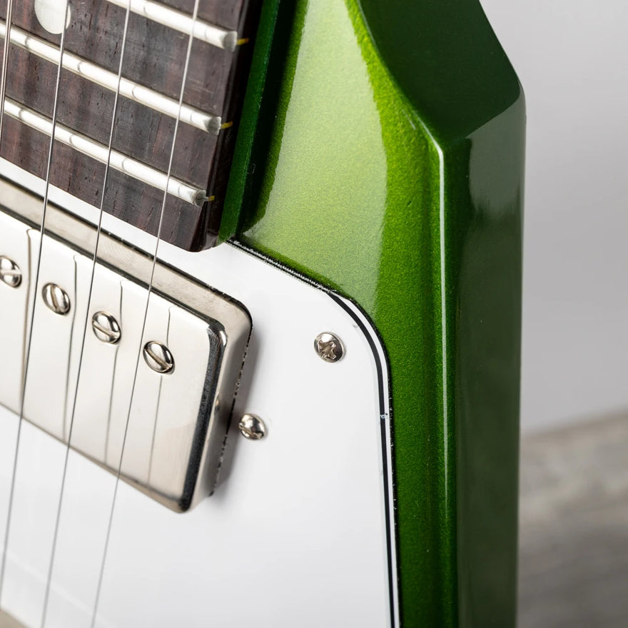 Gibson Mod™ Collection Flying V, Metallic Iguana Electric Guitar Gibson Mod™ Collection