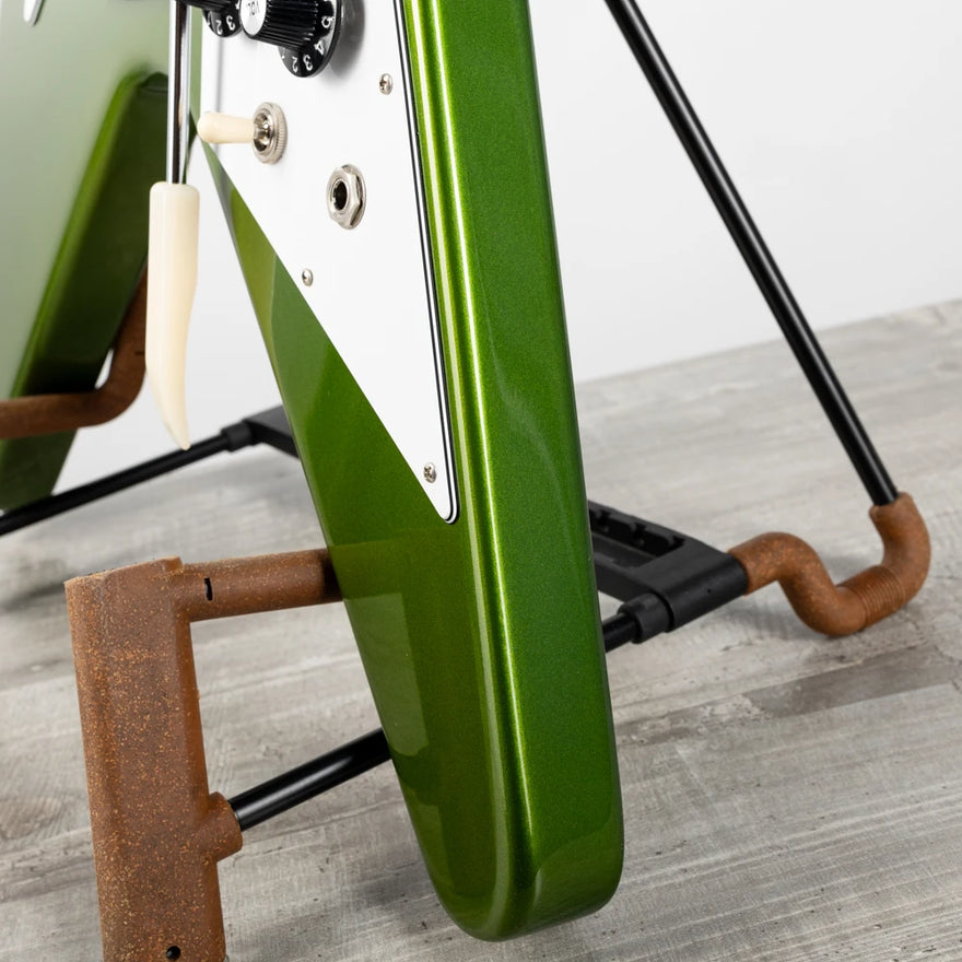 Gibson Mod™ Collection Flying V, Metallic Iguana Electric Guitar Gibson Mod™ Collection