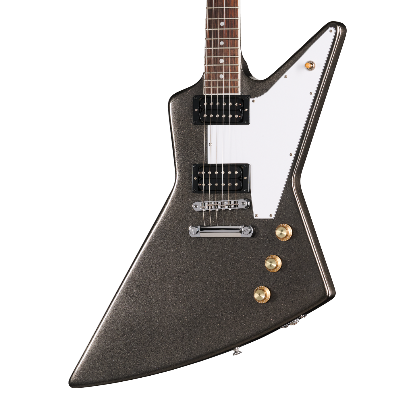 Gibson Mod™ Collection Explorer 70s, Golden Asphalt Electric Guitar Gibson Mod™ Collection
