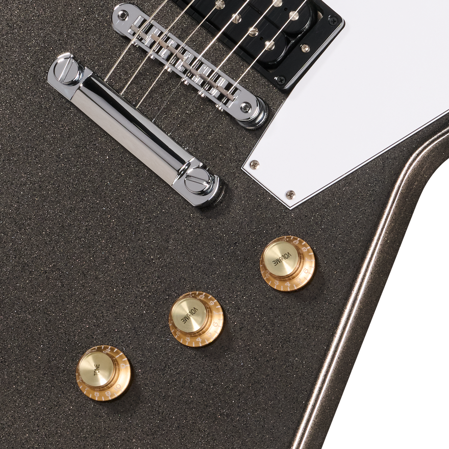 Gibson Mod™ Collection Explorer 70s, Golden Asphalt Electric Guitar Gibson Mod™ Collection