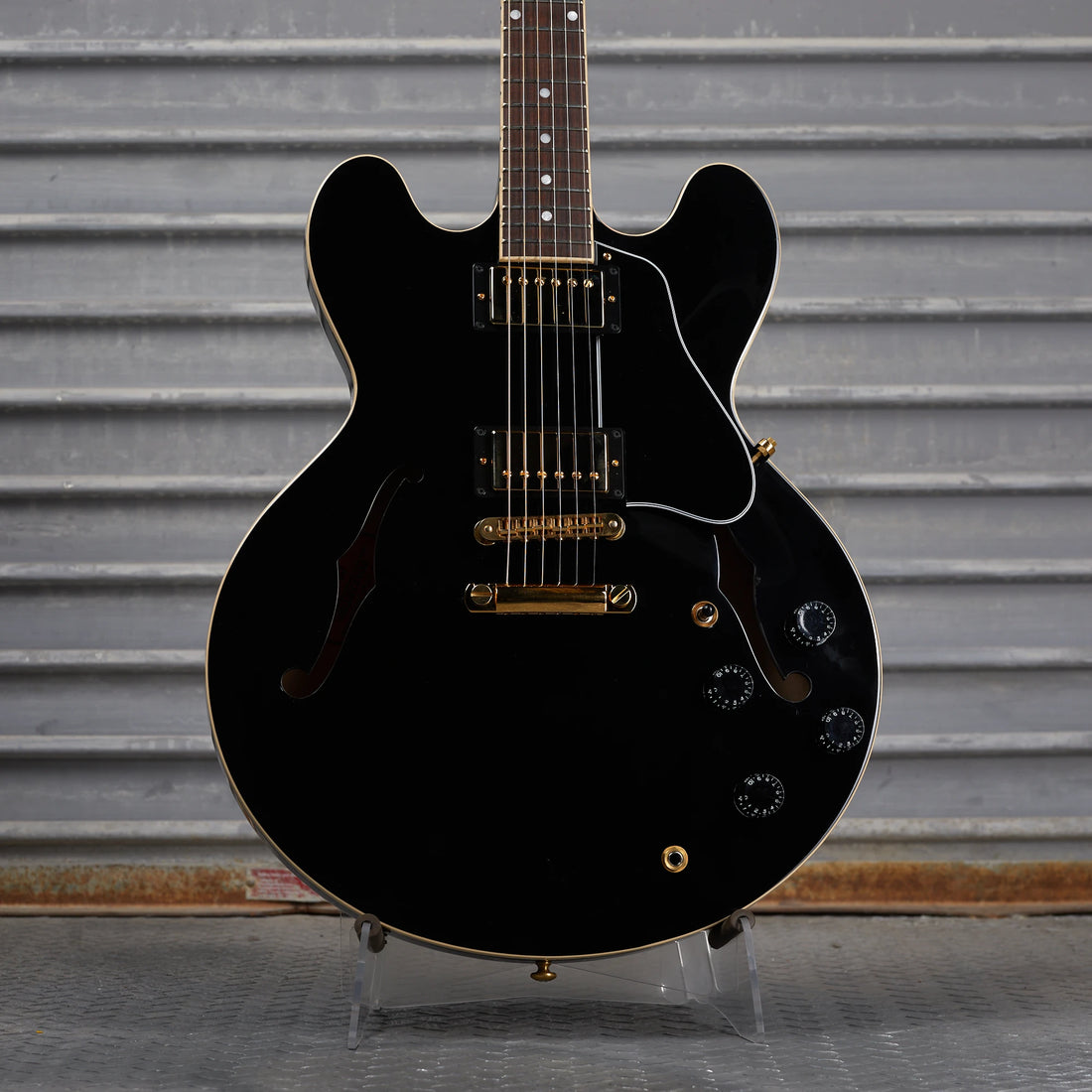 Gibson ES-335 custom shop マットブラック Gibson ES-335 custom shop マットブラック - メルカリ