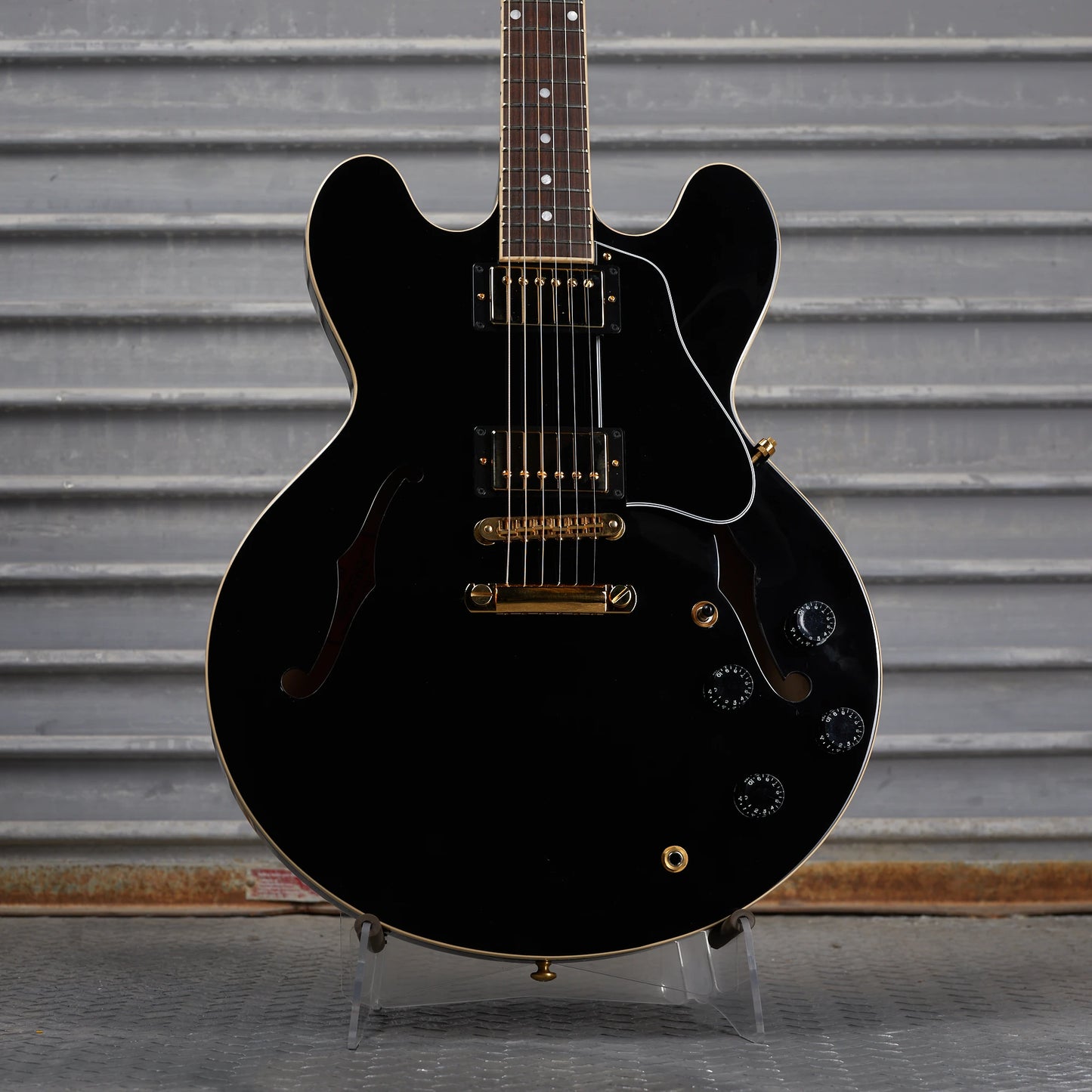 ギブソンES-335  軽量3.38kg MODコレクションDEMO Gibson Mod™ Collection A Mod Collection ES-335 in Ebony