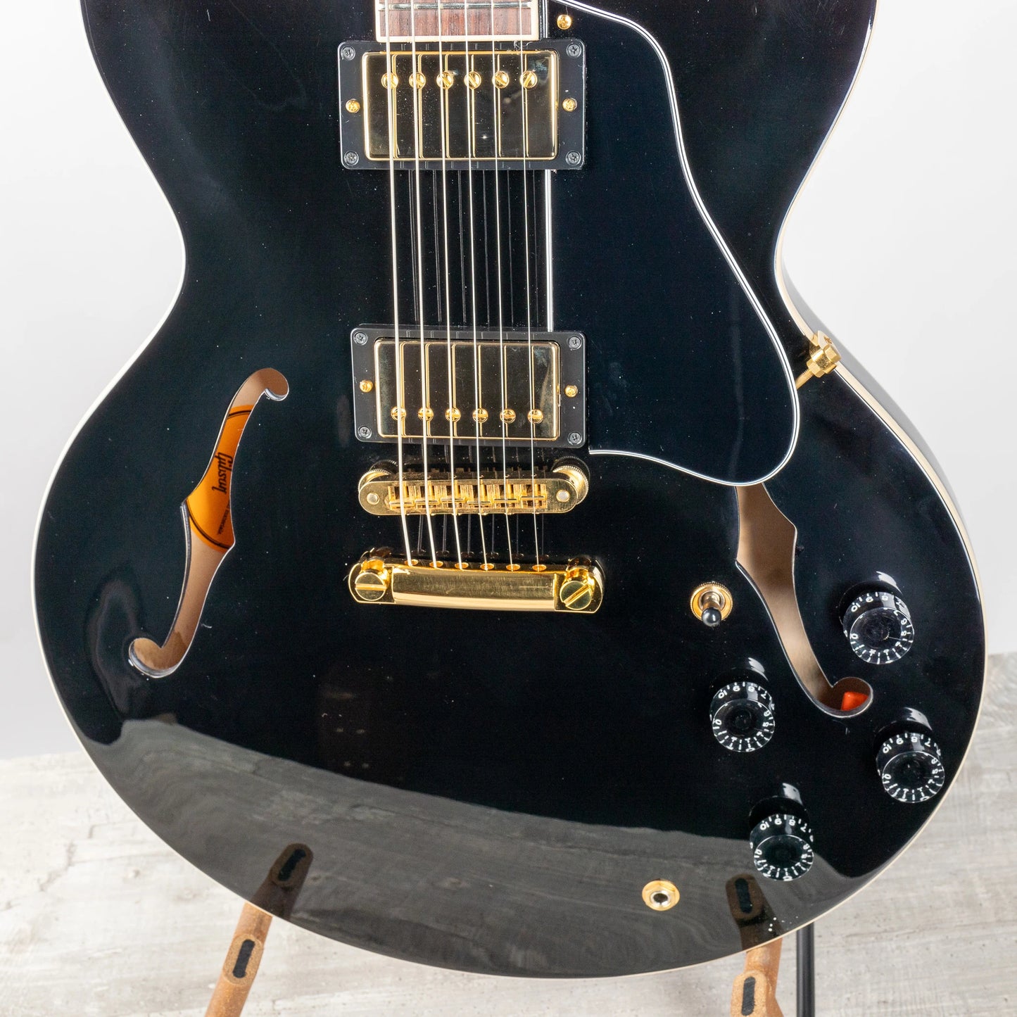 Gibson Mod™ Collection ES-335, Ebony Electric Guitar Gibson Mod™ Collection