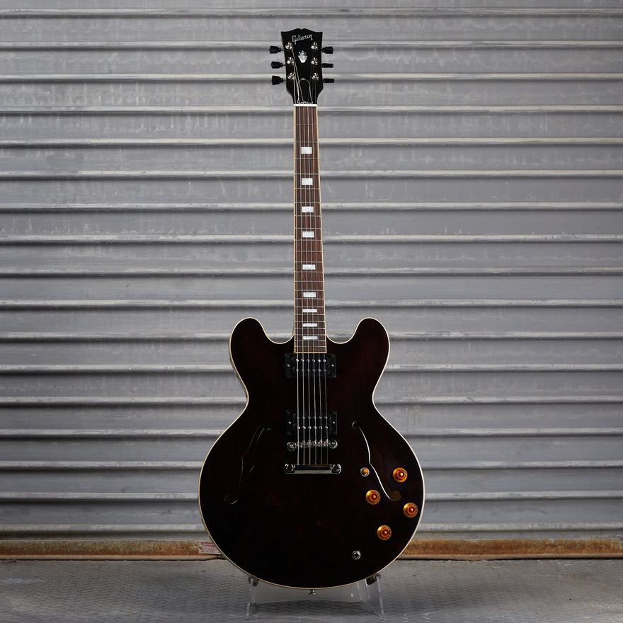 Gibson Mod™ Collection ES-335 Figured, Stained Brown Electric Guitar Gibson Mod™ Collection
