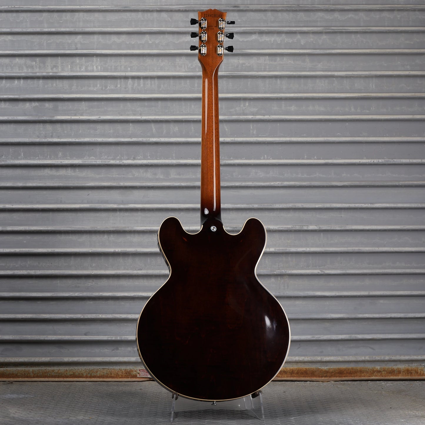 Gibson Mod™ Collection ES-335 Figured, Stained Brown Electric Guitar Gibson Mod™ Collection