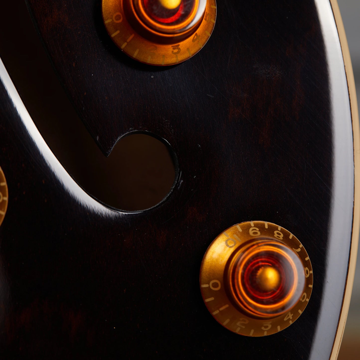 Gibson Mod™ Collection ES-335 Figured, Stained Brown Electric Guitar Gibson Mod™ Collection