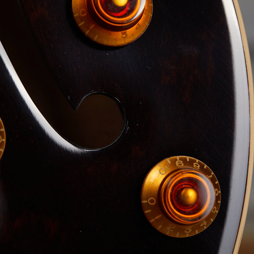Gibson Mod™ Collection ES-335 Figured, Stained Brown Electric Guitar Gibson Mod™ Collection
