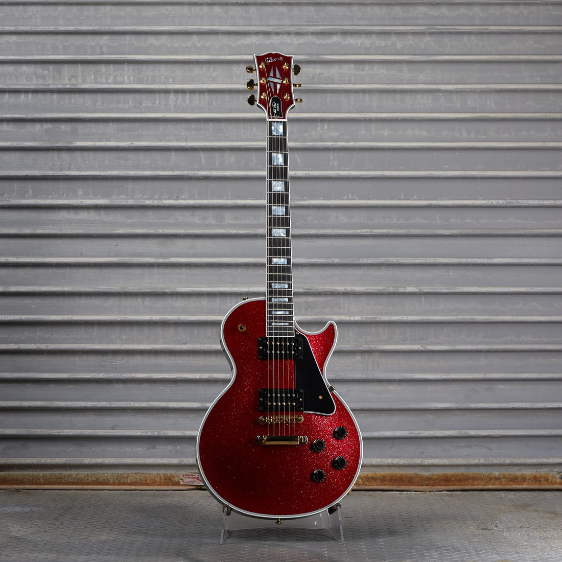 Gibson Mod™ Collection Les Paul Custom, Ruby Sparkle | Gibson Mod™ Collection Electric Guitar Gibson Mod™ Collection