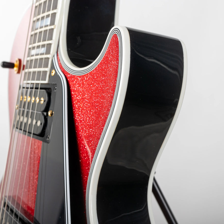 Gibson Mod™ Collection Les Paul Custom, Ruby Sparkle | Gibson Mod™ Collection Electric Guitar Gibson Mod™ Collection
