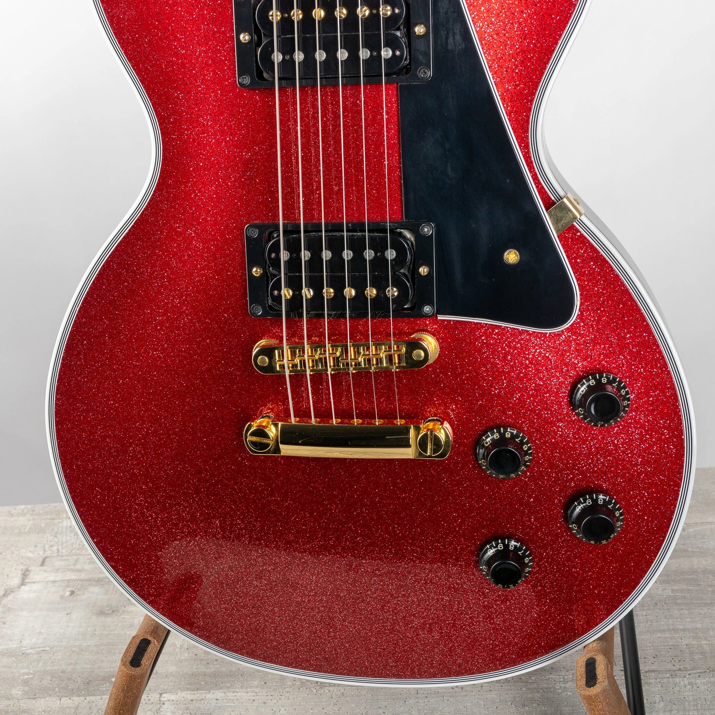 Gibson Mod™ Collection Les Paul Custom, Ruby Sparkle | Gibson Mod™ Collection Electric Guitar Gibson Mod™ Collection