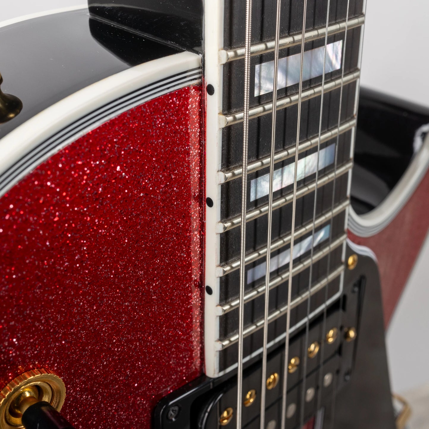 Gibson Mod™ Collection Les Paul Custom, Ruby Sparkle | Gibson Mod™ Collection Electric Guitar Gibson Mod™ Collection