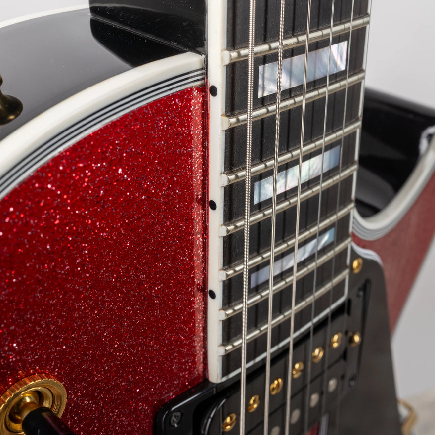 Gibson Mod™ Collection Les Paul Custom, Ruby Sparkle | Gibson Mod™ Collection Electric Guitar Gibson Mod™ Collection