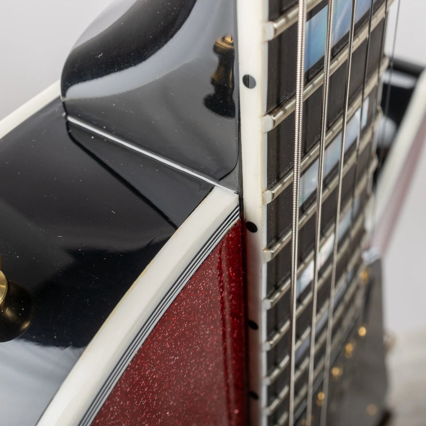 Gibson Mod™ Collection Les Paul Custom, Ruby Sparkle | Gibson Mod™ Collection Electric Guitar Gibson Mod™ Collection
